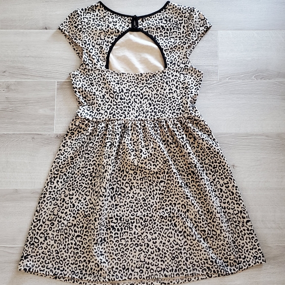 Leopard Print Fit and Flare Size Medium - Picture 4 of 6